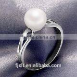 8-9mm 925 Sterling Silver Pearl Ring thumbnail-2