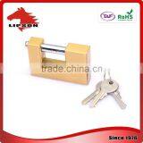 LS-200 Brass Rectangular Padlocks thumbnail-3