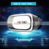 VR Virtual Reality 3D Glasses For 3.5 - 6.0 Inch Smartphone+Bluetooth Controller 1.0 2016 Google Cardboard VR BOX thumbnail-3