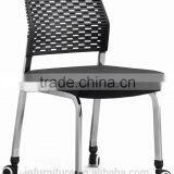 2016 Convenience Design Computer Chair With Castor, Black pp Chair,computer Chair for Desk thumbnail-1