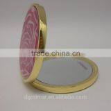Double Side Meatal Cosmetic Mirror, Teen Girls Cosmetic Mirror, Elegant Lady Vanity Mirror thumbnail-3