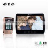 10 Inch TFT-LCD ETE 700tvline Smart Home Security System Automatic hd Ring Doorbell Video thumbnail-2