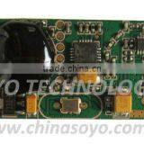 2.4GHz Digital Wireless Multi Receivers Matching With Microphone