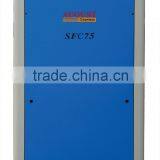 SFC55D 55KW/75HP 8 Bar AUGUST Stationary Air Cooled Screw Auto ac Compressor Price of Air Compressor thumbnail-3