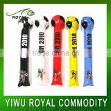 OEM Football Shape Cheering Inflatable Plastic Bang Stick thumbnail-1