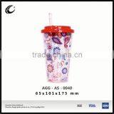 Hot Selling Wholesale Plastic City Cup Plastic Travel Mug With Photo Insert thumbnail-4