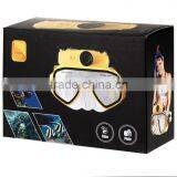 Swimming Mask and Snorkel,cheap White Maskst,diving Mask Camera thumbnail-6