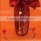 Tissue Organza Bottle Wrapper thumbnail-1