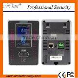Touch Screen Optional 13.56M Card TCP / IP Network Communication Facial Door Access Controller and Time Attendance Machine VF360