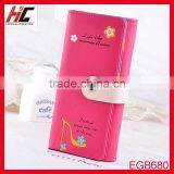 Manufactory Latest Design Fashion Colorful Lady Wallet Money Bag thumbnail-1