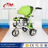 Lightweight Folding Baby Tricycle / Factory Outlet Kids Tricycle 2016 New Design / Plastic Tricycle Baby Stroller Tricycle thumbnail-2