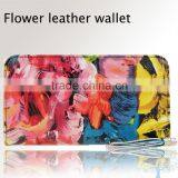 DIY Flower Print Bag Wallet With Little String thumbnail-1