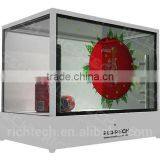 Richtech New Modern Clear Mirror Display Box Transparent LCD Display With Best Price thumbnail-2