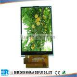 3.5 Inch Tft Display HVGA 320x480 Pixels 3.5" Tft Lcd