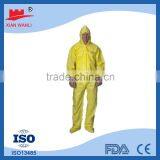 Chile Standard Type 4/5/6 High Quality 55g Non-woven Protective Reflective Safety Coverall thumbnail-2