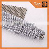 2016 Yali Crystal Trimming Elastic Rhinestone Mesh thumbnail-2