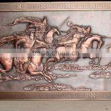 Factory Direct Sales HS-1325X Heavy Scale Metal Engraving Machine Making Metal Relief Murals thumbnail-2
