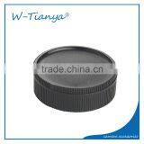 Camera Body Cover + Lens Rear Cover Cap For Nk thumbnail-1