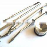 Dental Amalgam Carrier Double Ended Gold Plated thumbnail-5