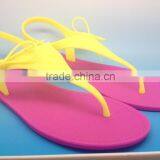 Flip Flops Silicone Bathroom Slippers thumbnail-4