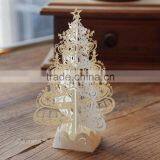 3D Birthday Handmade Car Laser Cut Pop Up Cards Decoration Greeting Card Merry Christmas Tree Party thumbnail-4