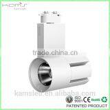 2, 3, 4 Phase Adjustable Black /white Housing Led Track Lights 220v thumbnail-2