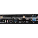 Intel H81 i3 12V Core Haswell Platform 4K Mini pc With OPS Connector