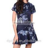 Latest Gorgeous Fashion Blue Porcelain Dress Designs for Ladies thumbnail-2