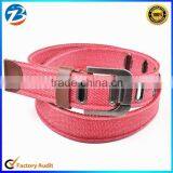 China Factory Wholesale Men's Garment Fabric Belt