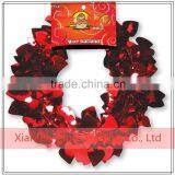 8 Foot Long Valentines Holographic Foil Heart Garland thumbnail-1