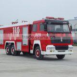 Wholesale Price SINOTRUCK STEYR Fire Truck Water Tank Fire Fighting Truck thumbnail-2