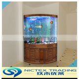 customized transparent acrylic fish tank in 10mm to 350mm