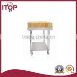 Wooden Cutting Board Bench thumbnail-1