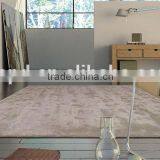 Manufactured Hand Tufted Cut Pile Textured Wool and Viscose Carpet thumbnail-4