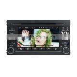 7inch Rearview Mirror DVR Andriod 4.4 system car radio dvd gps navigation