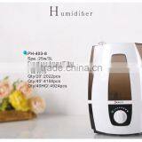 3 L Health Care Anion Humidifier Manual Ultrasonic Mist Sprayer Air Humidifier thumbnail-2