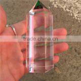 Clear Quartz Natural Crystal Pillars Polyhedral Point Of Sale thumbnail-4