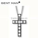 Personalized Simple Design Pendant Jewelry Brand Stainless Steel Cross Pendant thumbnail-1