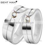 Coolman Cheap Wedding Ring Wedding Ring Set Silver Diamond Wedding Ring thumbnail-1