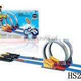 2 in 1 Very Popular Electric Slot Car Racing Track Set thumbnail-1