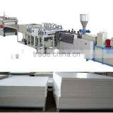 PVC Plastic Sheet Extrusion Line