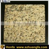 Polished Great quality Yellow Granite for Tile Siding