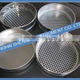 Stainless Steel Wire Mesh and Frame Sieves in Civil Engineer