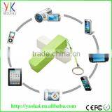 Shenzhen Top Selling Products 2016 2600mah Power Bank With 18650 Battery