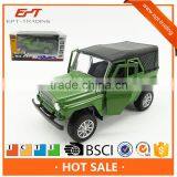 1 32 Pull Back Metal Toy Die Cast Jeep Car With Music thumbnail-1