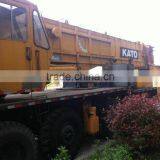 KATO NK1600 160 Ton Used Truck Crane All Terrain Crane thumbnail-3