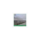 Polycarbonate greenhouse polycarbonate panel 8mm clear for greenhouse