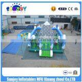 EN14960 Giant Inflatable Playground Obstacle With Climbing Wall ,Kids Indoor Playground thumbnail-2