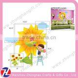Flower Shape Wallpaper Sticker for Home Decoration thumbnail-4
