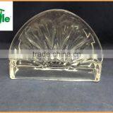 Hotel Decoration Machine Pressed Glass Paper Towel Holder thumbnail-1